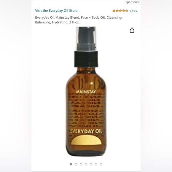 NEW everyday face oil - Picture 1 of 2